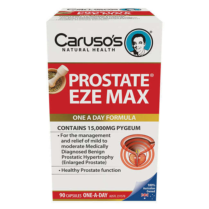 Caruso'S Natural Health Prostate Eze Max 90 Capsules