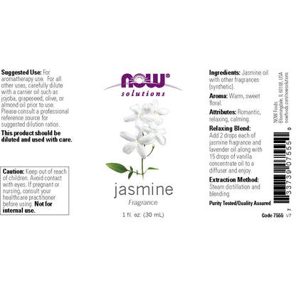 Jasmine Fragrance, 1 Fl. Oz.