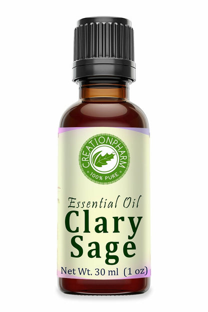 Clary Sage Essential Oil Creation Pharm