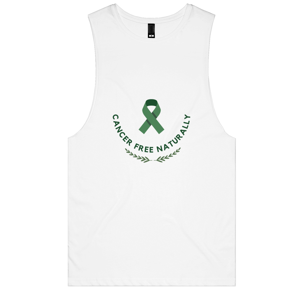 Cancer Free Naturally 100% cotton