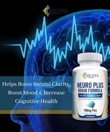 Narueal Neuro Plus Brain, Memory & Focus 