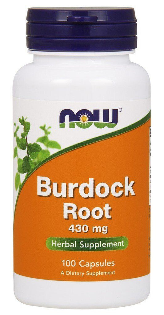 Burdock Root 430Mg 100 Capsule