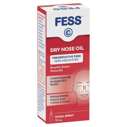 Fess Dry Nose Oil Nasal Spray 10Ml