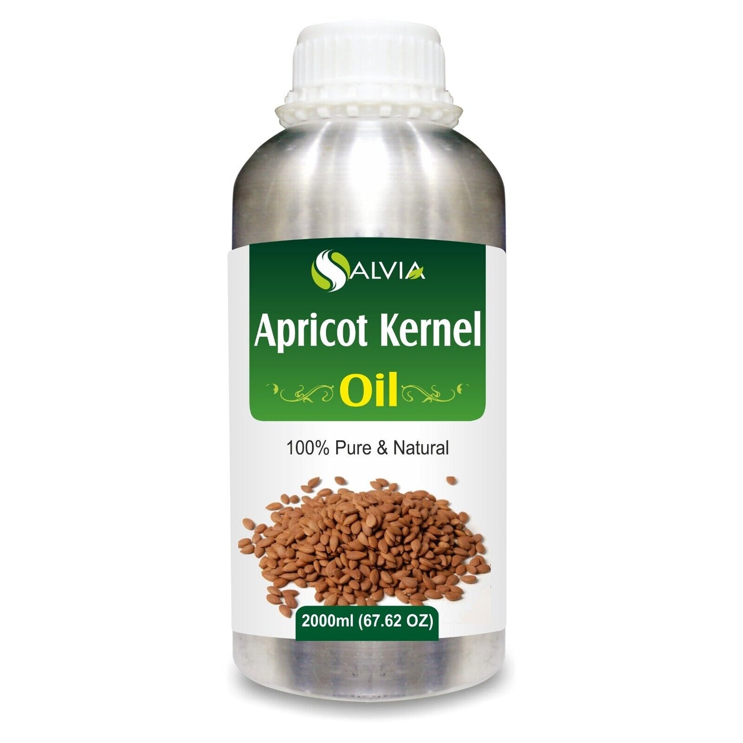 Apricot Kernel (Prunus Armeniaca) 100% Pure & Natural Carrier Oil -[10Ml-25L].