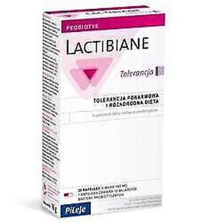 Pileje Lactibiane Tolerance (Probiotic for Diarrhea and Allergies) Capsules