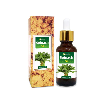 Spinach (Spinacia Oleracea) 100% Pure & Natural Carrier Oil-[10Ml - 25 L].