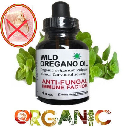 OREGANOL Oil of Oregano Oil  x2 PACK  60 Ml North American Herb