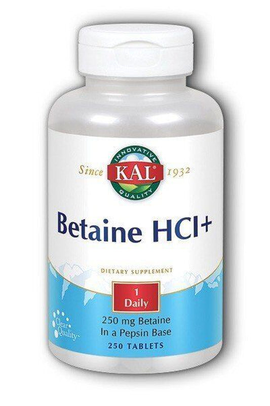 Kal Betaine Hcl 250 Tablet