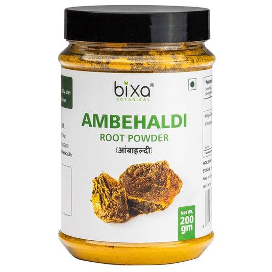 Ambehaldi Powder Curcuma Amada Mango Ginger Root 200 Gram Pack of 1