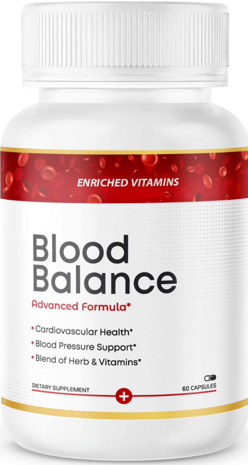 Blood Balance Formula All Natural Cardiovascular Support Blood Sugar Support