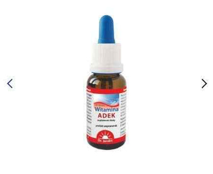 DR. JACOBS Vitamin ADEK (Vitamins A,D,E,K) 20Ml