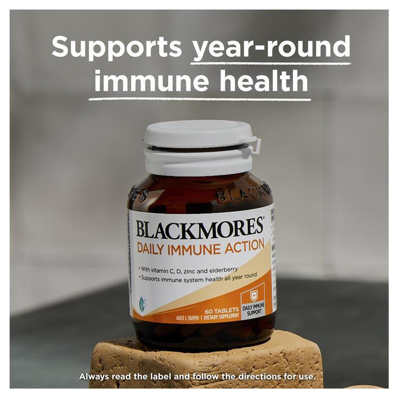 Blackmores Daily Immune Action 60 Tablets