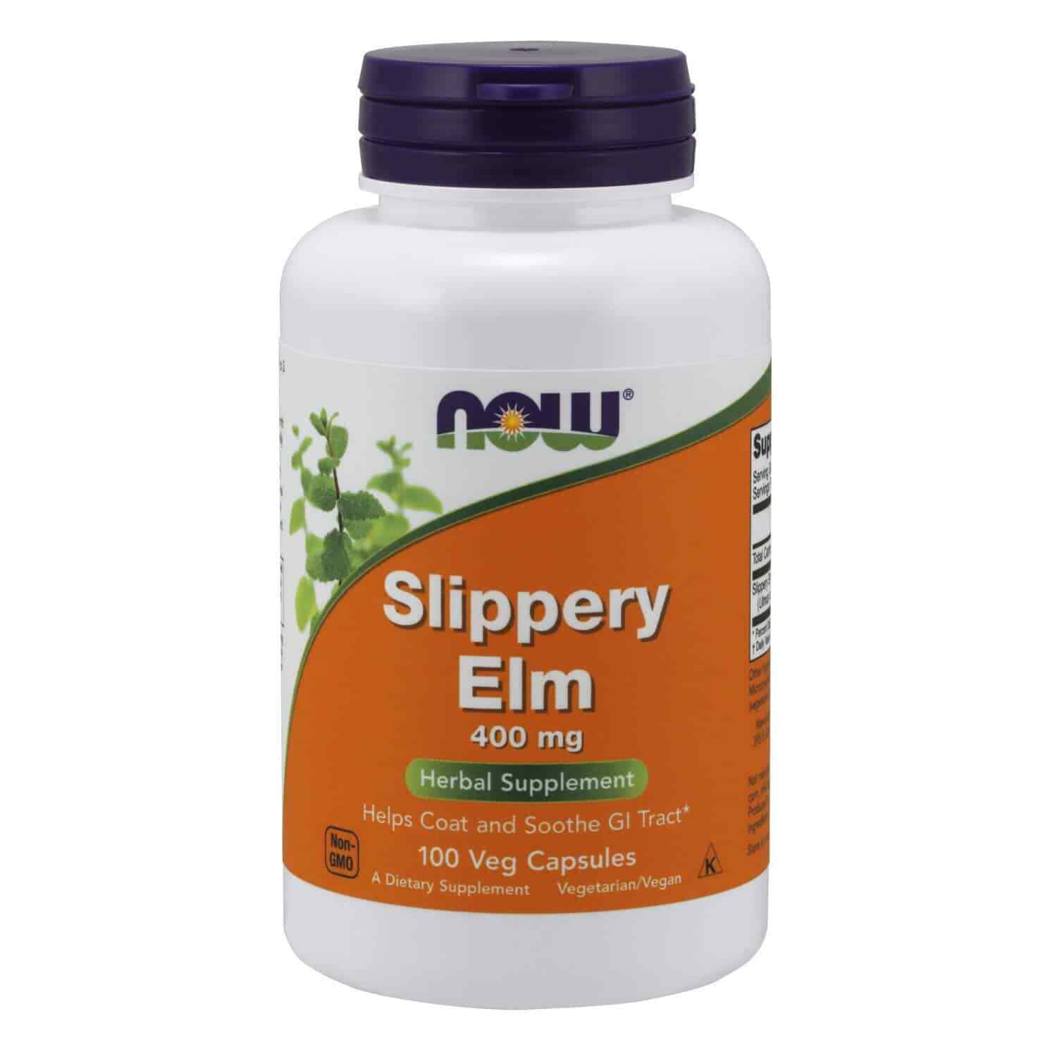 Slippery Elm 400Mg (GI Tract) 100 Veg Capsules