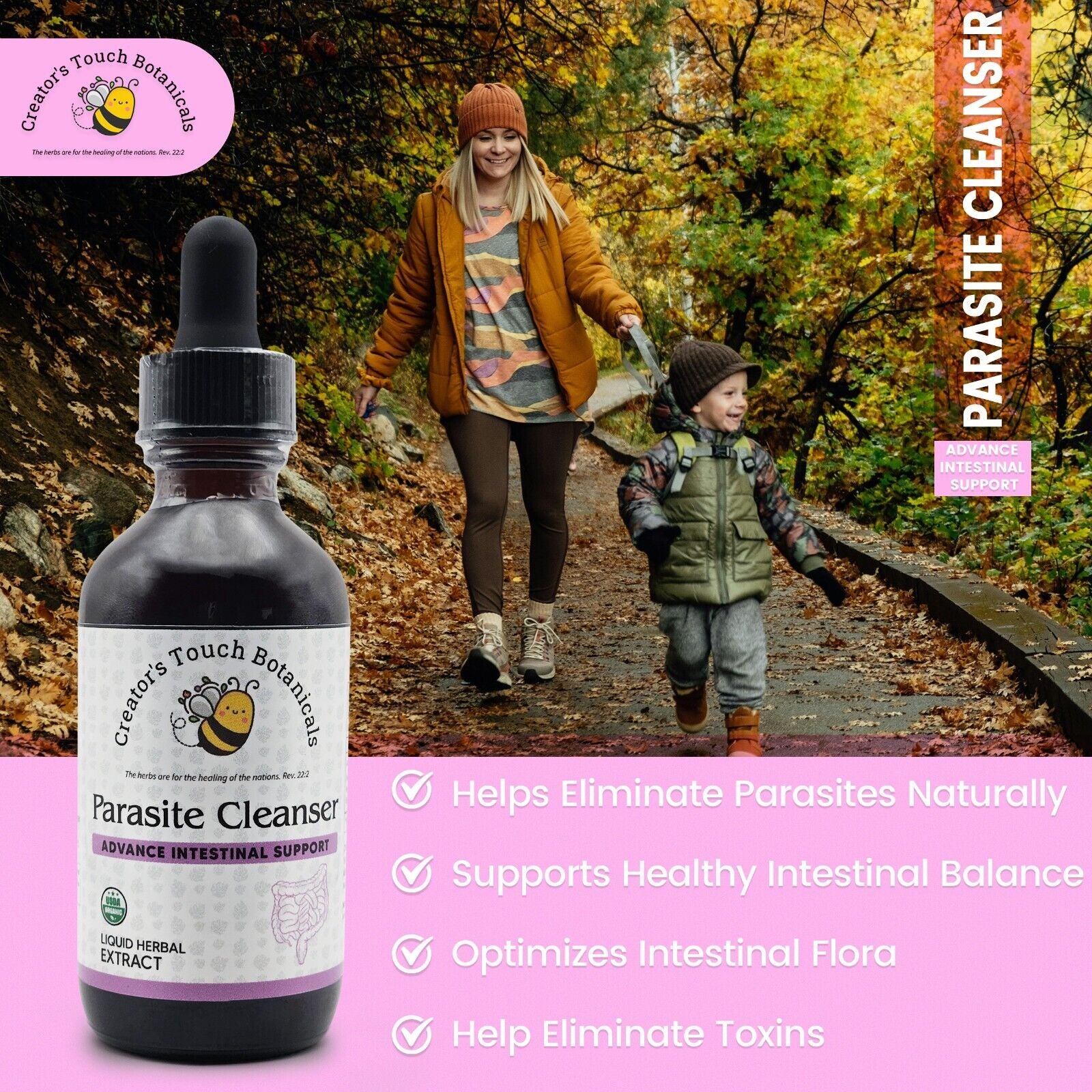 Parasite Cleanse Tincture/Extra