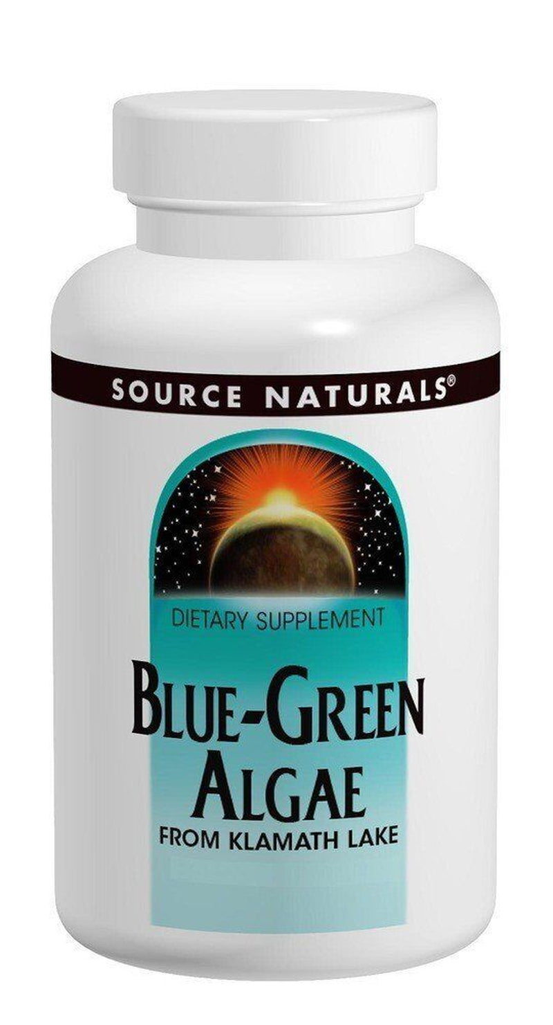 Source Naturals, Inc. Blue-Green Algae 500Mg 50 Tablet