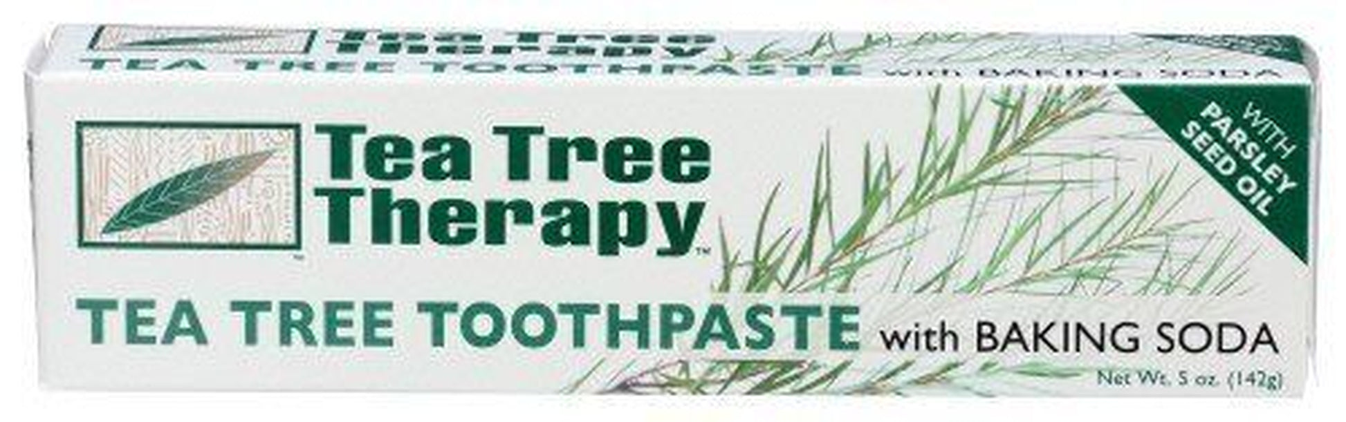 Tea Tree Therapy Toothpaste-Tea Tree with Natural Baking Soda 5 Oz Paste