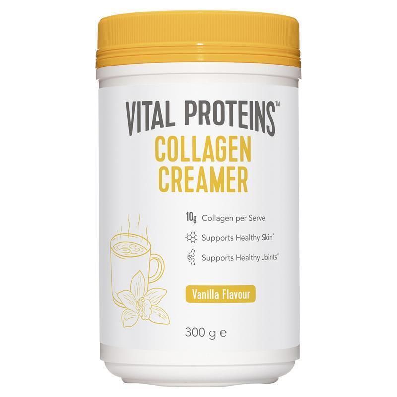 Vital Proteins Collagen Creamer Powder Vanilla Flavour 300G