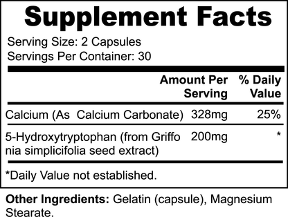 5-HTP Mood Serotonin Boost