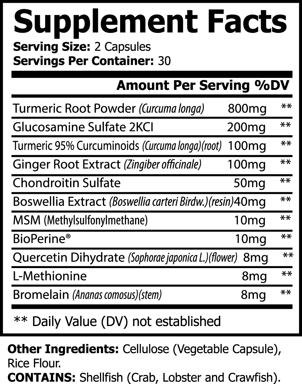 Fatburner Turmeric Blend