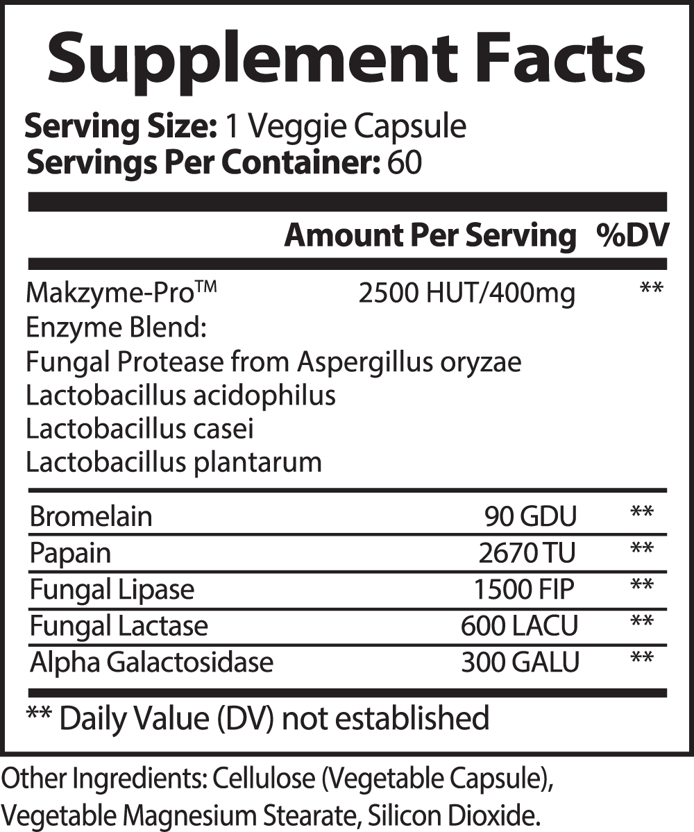 Complete Digestive Enzyme