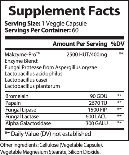 Complete Digestive Enzyme