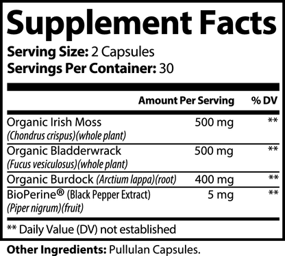 Sea Moss Organic (Made in USA)