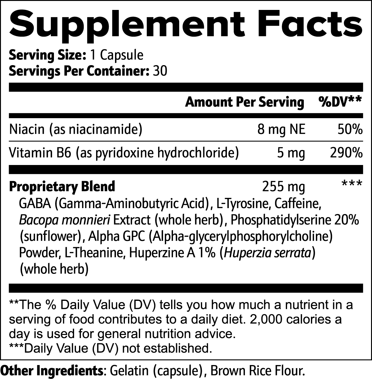 Cognitive and Brain Support