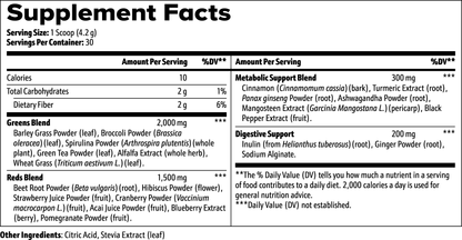 Amazing Greens Superfood Blend