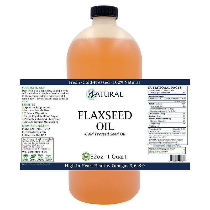 Canadian Flaxseed Oil