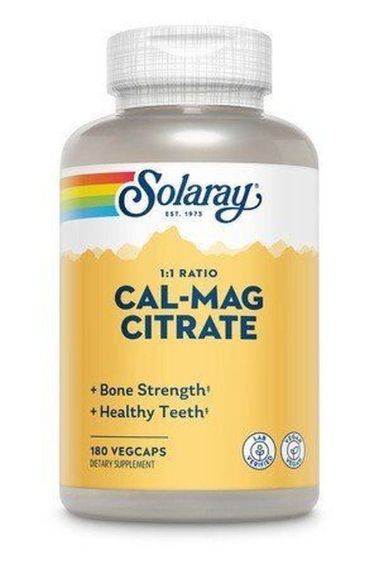 Cal-Mag Citrate 1:1 Ratio 180 Capsule