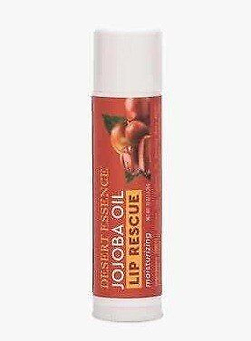 Desert Essence Lip Balm-Lip Rescue with Jojoba Oil 0.15 Oz Balm