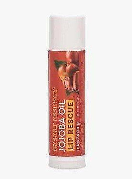 Desert Essence Lip Balm-Lip Rescue with Jojoba Oil 0.15 Oz Balm