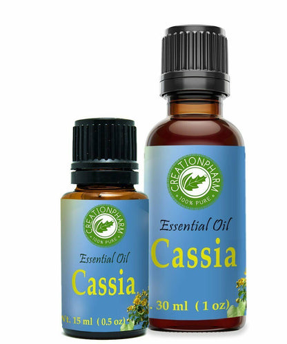 Cassia Oil 30Ml (1Oz) - Cassia Essential Oil 100% Pure from Creation Pharm