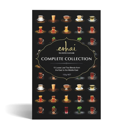 Assorted Tea Sampler Gift Complete Collection Box - Organic