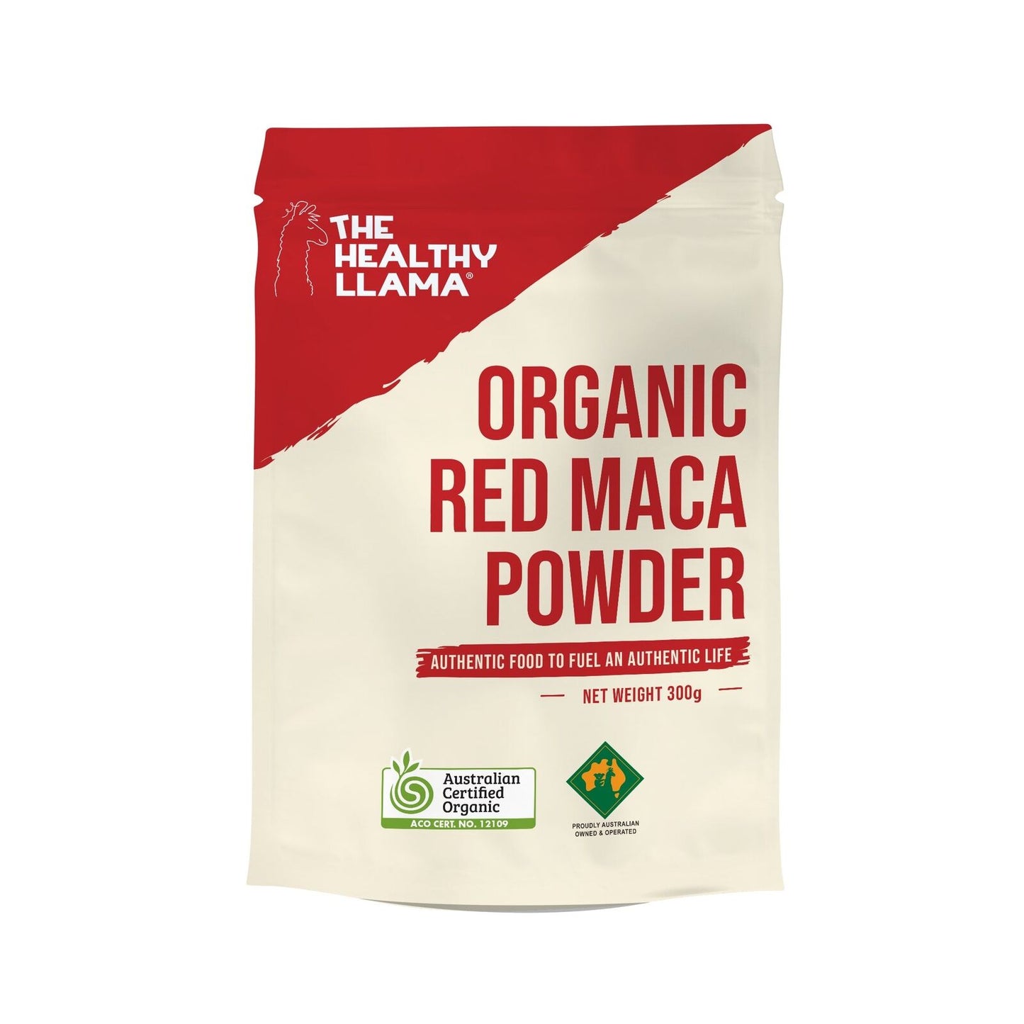 Healthy Llama Organic Red Maca Powder 300G