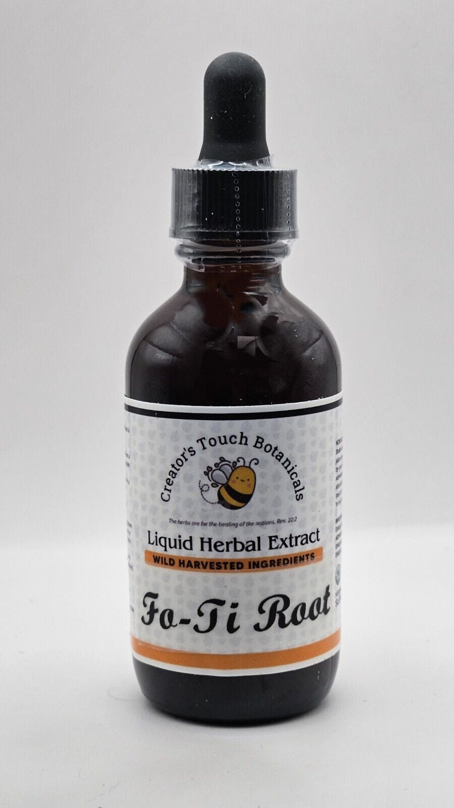 Fo-Ti Extract Organic, 2Oz Liver Health, Promotes Hair Growth, Immune