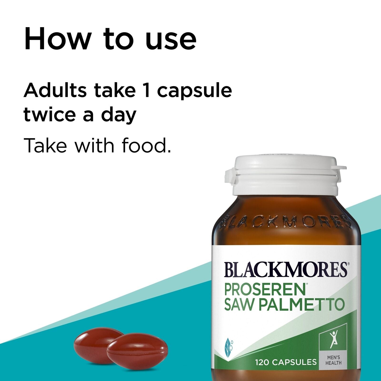 Blackmores Proseren 120 Capsules