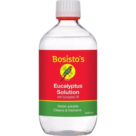 Bosisto'S Eucalyptus Solution 500Ml