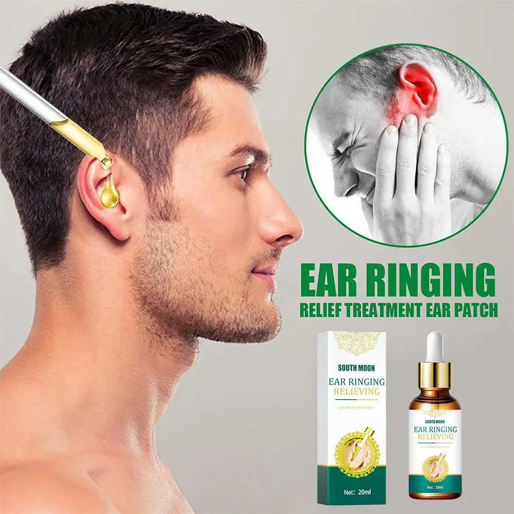 Tinnitus Ear Drops Ear Ringing