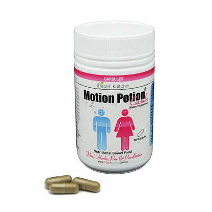 NEW Health Kultcha Motion Potion 200 Capsules