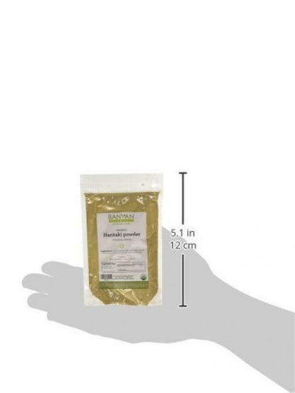 Banyan Botanicals Haritaki Powder - Certified Organic, 1 Pound - 1