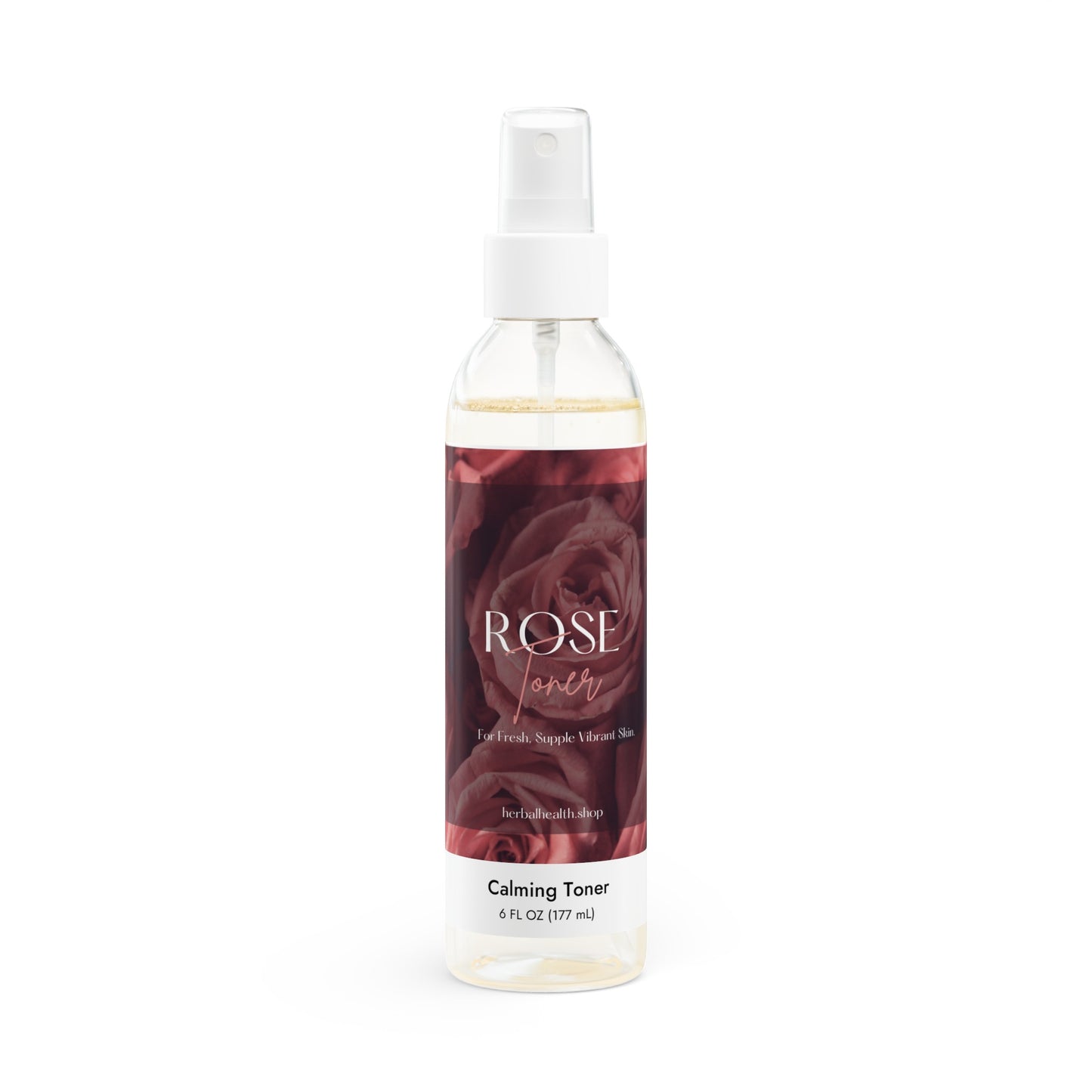 Rose Water Toner, 6oz