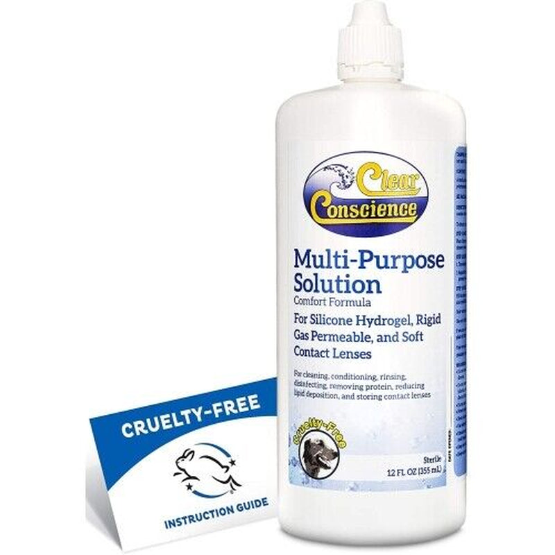 Multi-Purpose Contact Lens Solution 12 Fl Oz