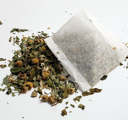 Moringa Leaf Tea Bags - Many All Natural Flavors! - Made Fresh on Demand!