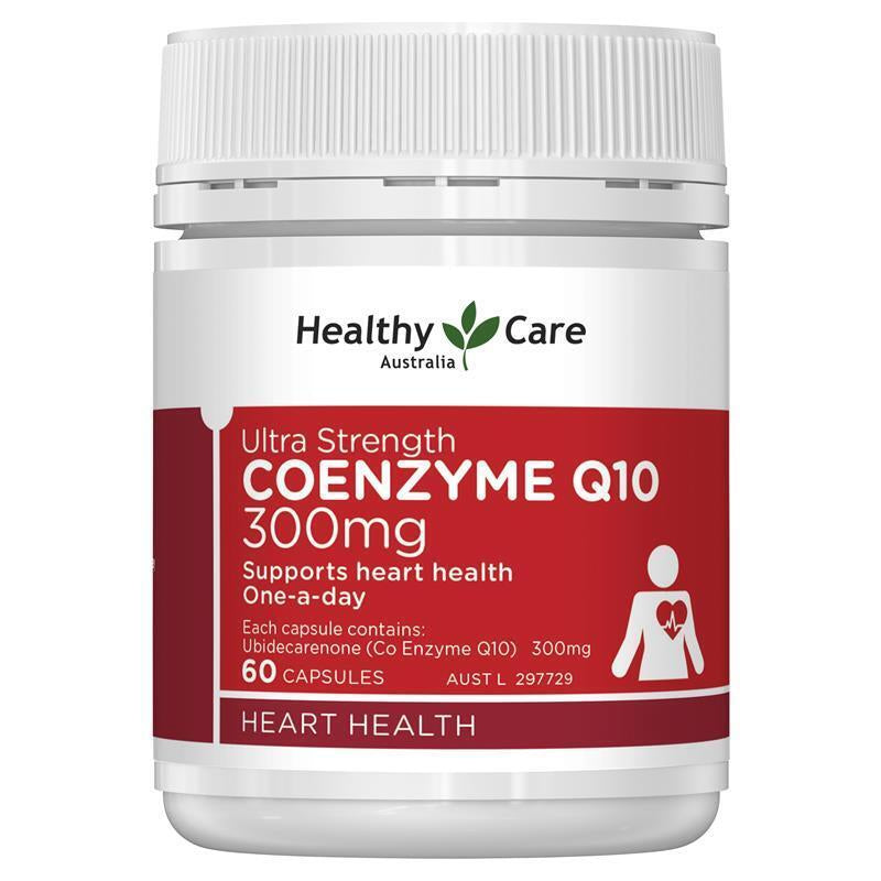 Healthy Care Ultra Strength Coenzyme Q10 300Mg 60 Capsules