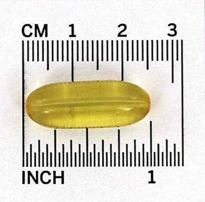 Molecularly Distilled Omega-3 (EPA, DHA) 500 Softgels