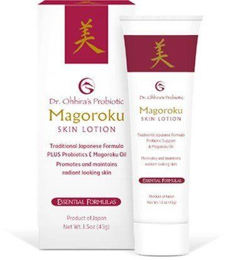 Essential Formulas Dr. Ohhiras Probiotic Magoroku Skin Lotion 1.5 Oz Cream