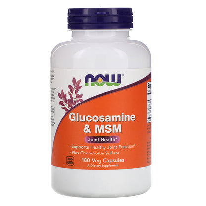 Glucosamine and MSM Vegetarian Capsules Joint Health