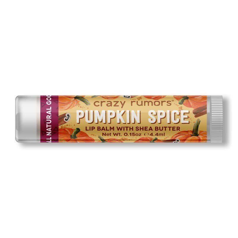 Crazy Rumors Pumpkin Spice Lip Balm 0.15 Oz Balm