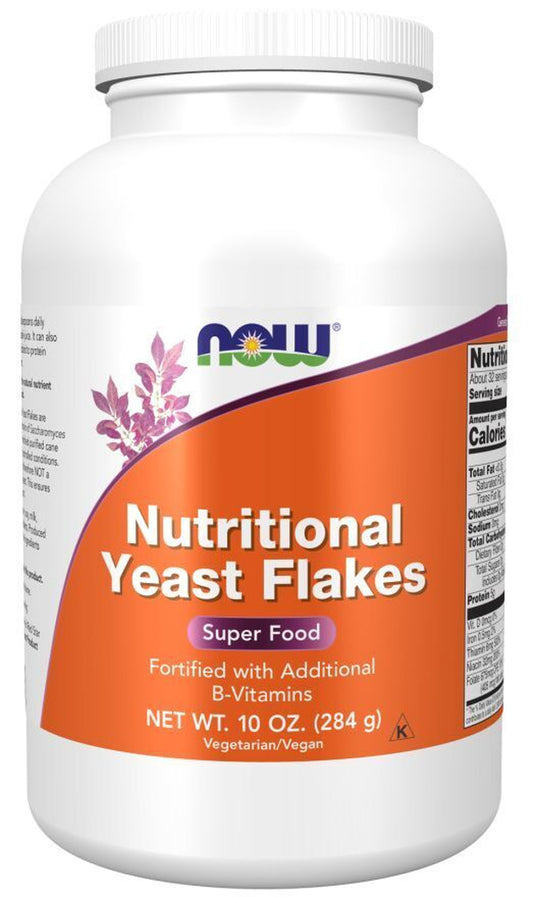 Nutritional Yeast Flakes 284G Super Food, with Additional B-Vitamins